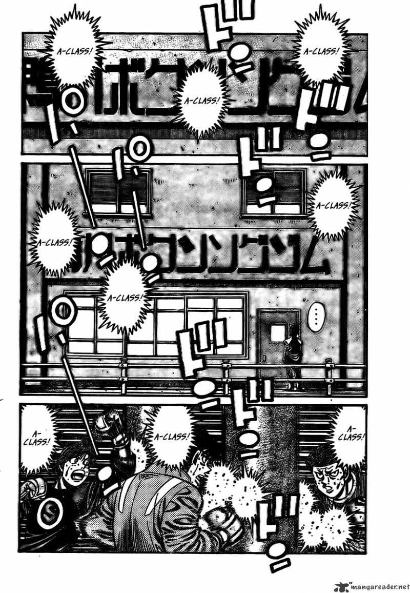 Hajime no Ippo: Fighting Spirit, Chapter 793 image 03